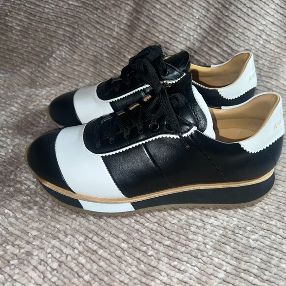 The Office of ANGELA SCOTT - the Quinn Sneaker Size 39 - Picture 3 of 6